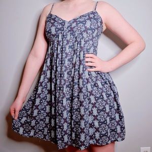 Cape Juby Spaghetti Strap Sun Dress